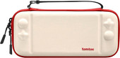 FancyCase G05 Slim для Nintendo Switch/Nintendo Switch OLED (белый/красный)