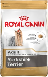 Yorkshire Terrier Adult (для взрослых собак породы йоркширский терьер в возрасте 10 месяцев и старше) 1.5 кг