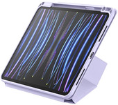 Minimalist Series Magnetic Case для Apple iPad 10.9 (2022) (фиолетовый)