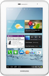 Galaxy Tab 2 7.0 16GB 3G Pure White (GT-P3100)