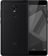 Xiaomi Redmi Note 4X 3GB/16GB (черный) [2016101]