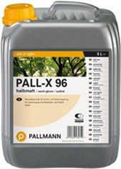 Pall-x 96 на водной основе 5л (полумат)