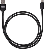 USB Type-A - USB Type-C SQ1810-0308 (1 м, черный)