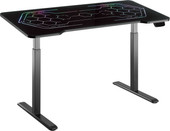 Gaming Electric Desk 1360x660x28 (черный/черный)