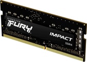 FURY Impact 16GB DDR4 SODIMM PC4-21300 KF426S16IB/16