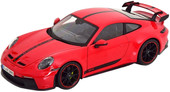 2022 Porsche 911 GT3 36458RD (красный)