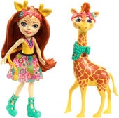 Gillian Giraffe Doll & Pawl Figure