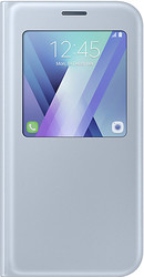 S View Standing для Galaxy A7 (голубой) [EF-CA720PLEGRU]