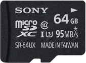 microSDXC (Class 10) 64GB (SR64UXAT)