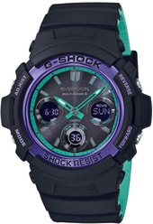 G-Shock AWG-M100SBL-1A