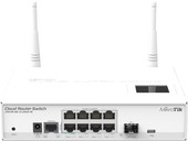 Cloud Router Switch CRS109-8G-1S-2HnD-IN