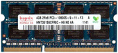 DDR3 SO-DIMM PC3-10600 4GB (HMT351S6CFR8C-H9)