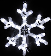 Снежинка Flash (45.7x45.7 см) [2D-CK015-B]