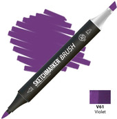 Brush Двусторонний V61 SMB-V61 (фиолетовый)