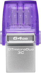 DataTraveler MicroDuo 3C USB 3.2 Gen 1 64GB