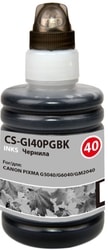 CS-GI40PGBK (аналог Canon GI-40PGBK)