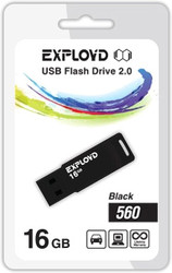 560 16GB (черный) [EX-16GB-560-Black]