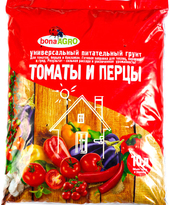 Для томатов и перцев (10 л)