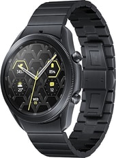 Galaxy Watch3 45мм Воcстановленный by Breezy, грейд B (глубокий черный)