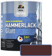 Hammerlack на ржавчину гладкая RAL8017 (750 мл, шоколад)