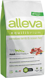 Equilibrium Sensitive Lamb & Ocean Fish Mini/Medium (Ягненок с океанской рыбой) 2 кг