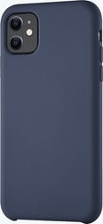 Silicone Touch Case для iPhone 11 (темно-синий)