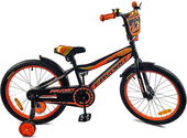 Biker 20 (черный/оранжевый, 2019)