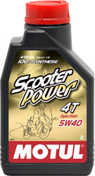 Scooter Power 4T 5W40 1л