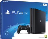 PlayStation 4 Pro 1TB (черный)