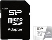 Superior microSDXC SP256GBSTXDA2V20SP 256GB (с адаптером)