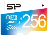 Elite microSDXC SP256GBSTXBU1V21 256GB