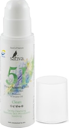 Очищающее молочко для чувствительной кожи Sativa №51 150 мл