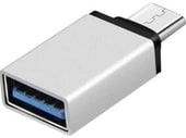 OTG USB3.1 Type-C – USB3.0 (серебристый)