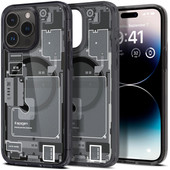 Ultra Hybrid Zero One (MagFit) для iPhone 14 Pro Max ACS05539 (темно-серый)