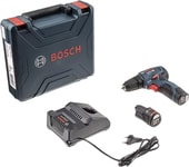 Bosch GSR 12V-30 Professional 06019G9000 (с 2-мя АКБ, кейс)