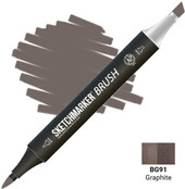 Brush Двусторонний BG91 SMB-BG91 (графит)