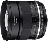 Samyang 85mm f/1.4 MK2 для Nikon AE