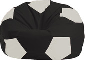 Мяч М1.1-392 (черный/белый)