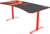 Arena Gaming Desk (черный/красный/красный)