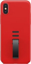 Little Tail для iPhone X (красный)