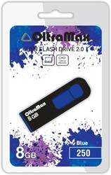 250 8GB (синий) [OM-8GB-250-Blue]