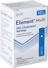 Element Multi HDL Cholesterol 10 шт.