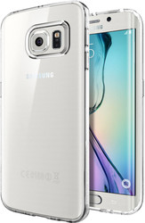 Liquid Crystal для Samsung Galaxy S6 Edge (Clear) [SGP11478]