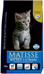 Matisse Kitten 1-12 Months (с птицей для котят, беременных и кормящих кошек) 1.5 кг