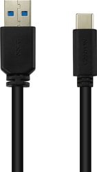 UC-4 CNE-USBC4B USB Type-A - USB Type-C (1 м, черный)