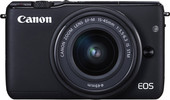 Canon EOS M10 Kit EF-M 15-45mm f/3.5-6.3 IS STM Black