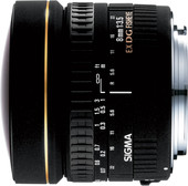 8mm F3.5 EX DG Circular Fisheye Nikon F