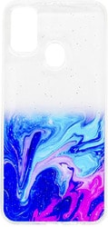 Aquarelle для Huawei Y6p (синий)