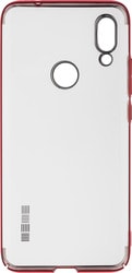 Decor для Xiaomi Redmi 7 (прозрачный/красный)