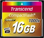 1000x CompactFlash Ultimate 16GB (TS16GCF1000)